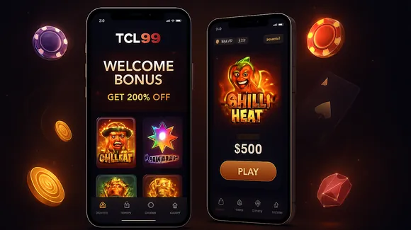 Tcl99 Casino App Banner